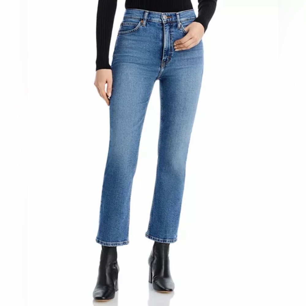 RE/DONE 70S CROP BOOT JEAN